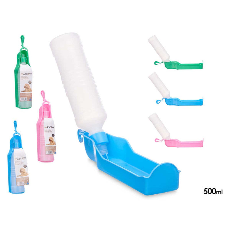 BOTELLA 500ML MASCOTA SURT