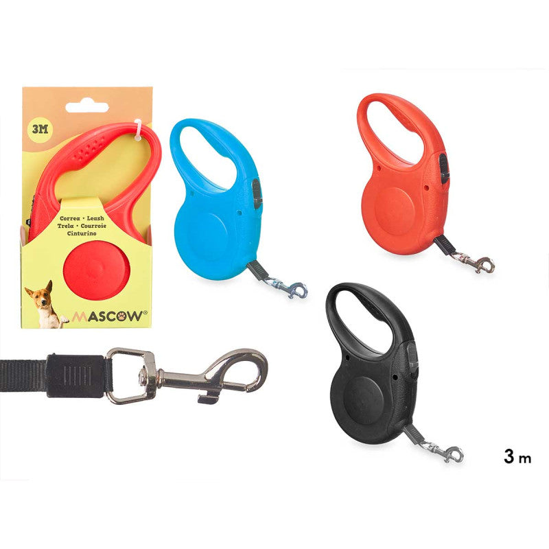 FLEXI MASCOTA EXTENSIBLE 3 METROS