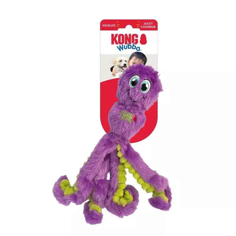 Juguete Wubba Octopus Assorted S para Perros Kong Surtido