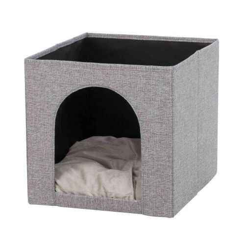 Cama Cueva para Gatos Trixie Gris