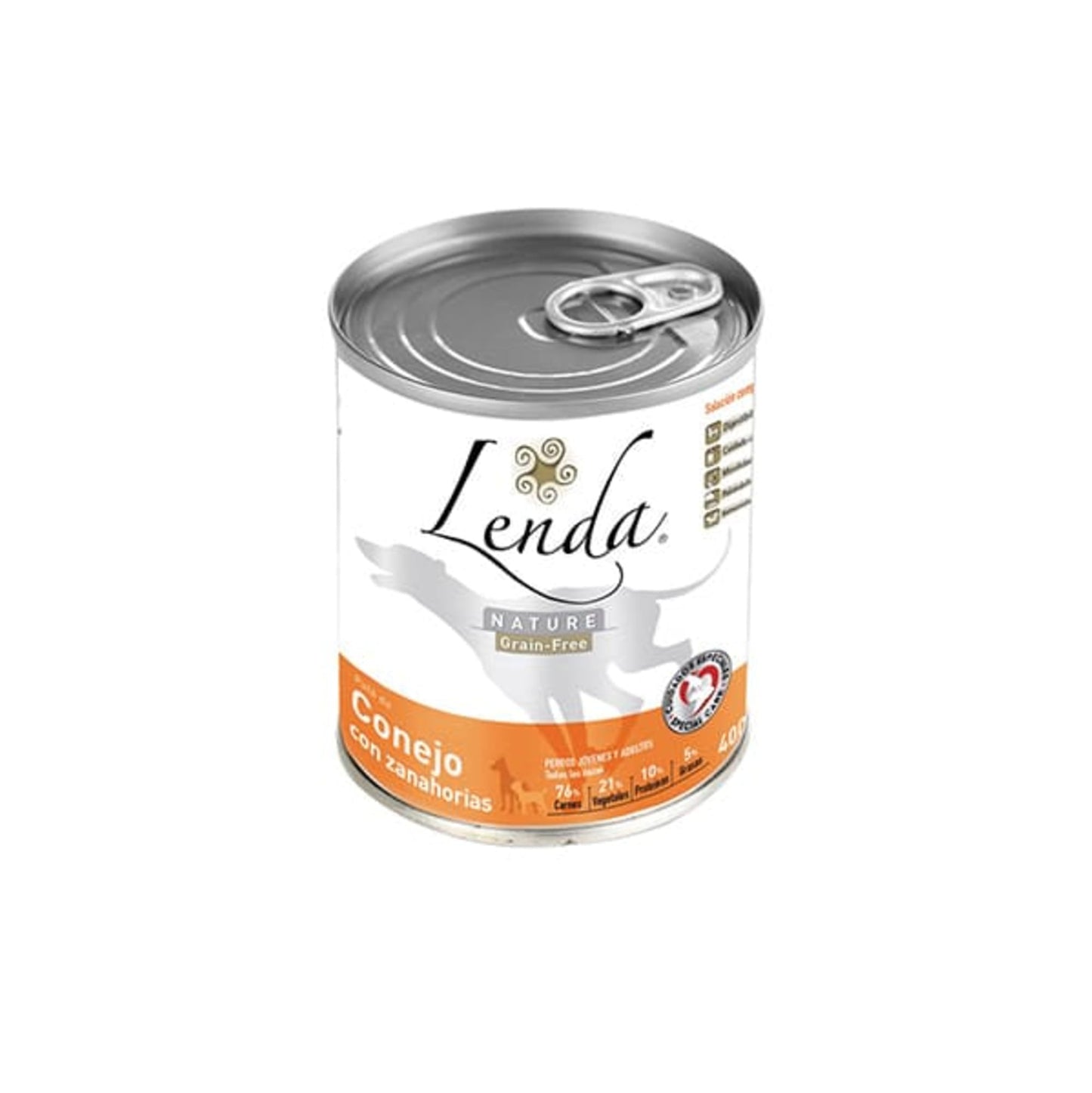 Lenda Paté Perro Conejo 400gr