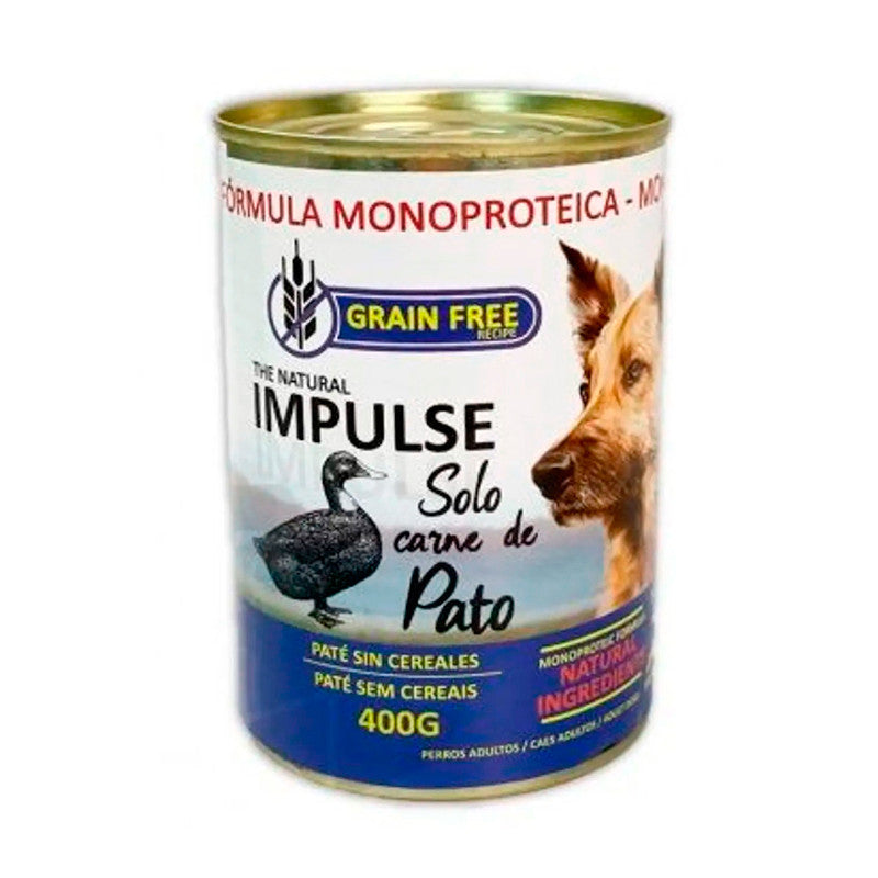 Natural Impulse GF Paté de Pato 400g