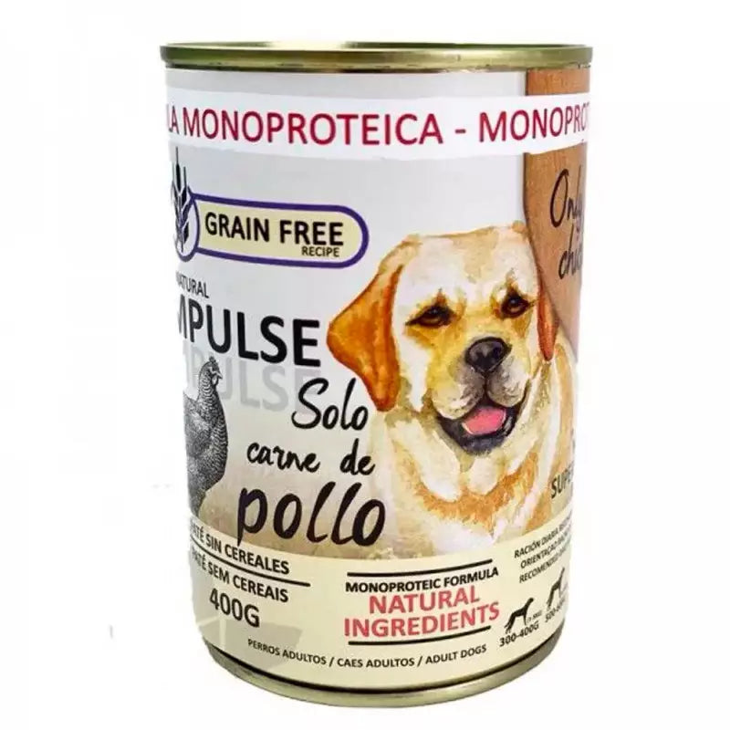 Natural Impulse GF Paté de Pollo 400g