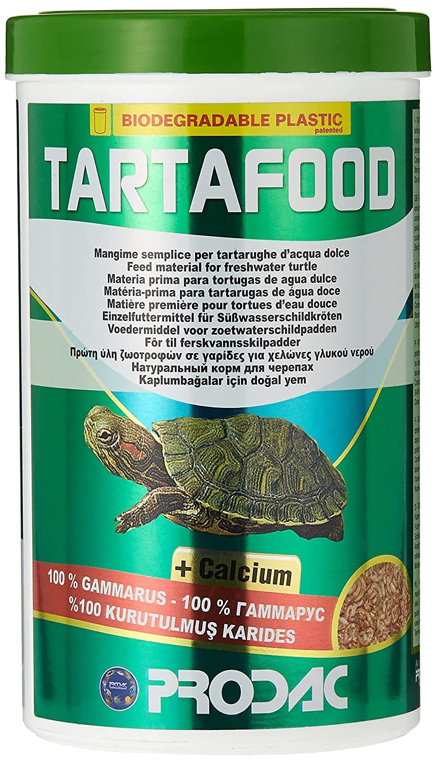 Prodac Tartafood - Alimento Natural de Gammarus para Tortugas Acuáticas