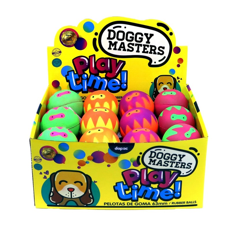 Doggy Masters Playtime Pelotas Broken Acid Balls 63mm