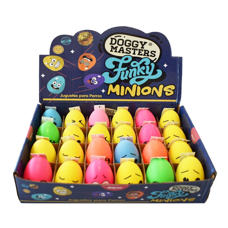 Doggy Masters Playtime Huevo Loco - Pelota con Botes Imprevisibles