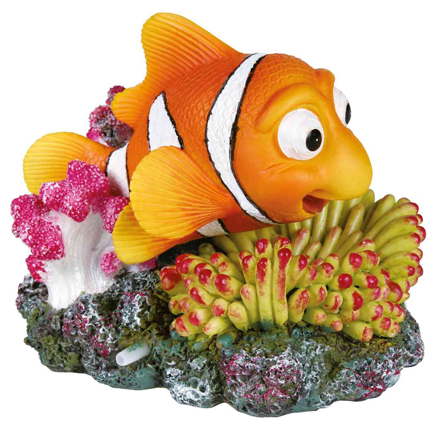 Pez Payaso con Salida de Aire, 12 cm