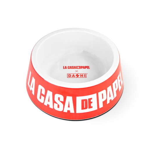 Dashi Bowl La Casa de Papel Original Red