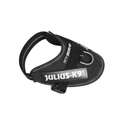 Julius-K9 IDC Arnés Negro para Perros XS/mini-mini