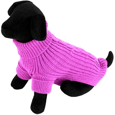 Jersey para perros Arppe Terry Fucsia Talla XXS 27 cm