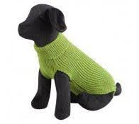Jersey para perros Arppe New Basic Verde Talla XXXS 24cm