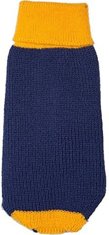 Jersey para perros Arppe Kalifornia Azul y Amarillo Talla XS 30 cm