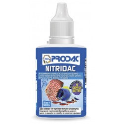 Prodac Nitridac 30ml – Cultivo bacteriano para acuarios de agua dulce y marina
