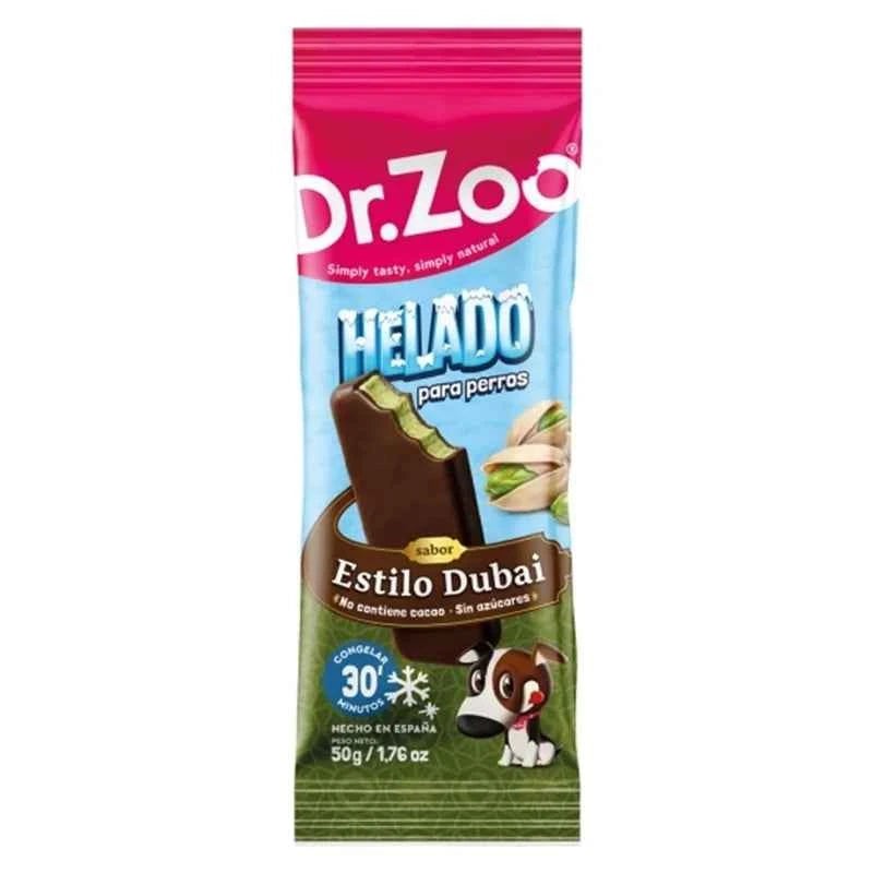 Dr. Zoo Helado Snack para Perros Estilo Dubai 50 g