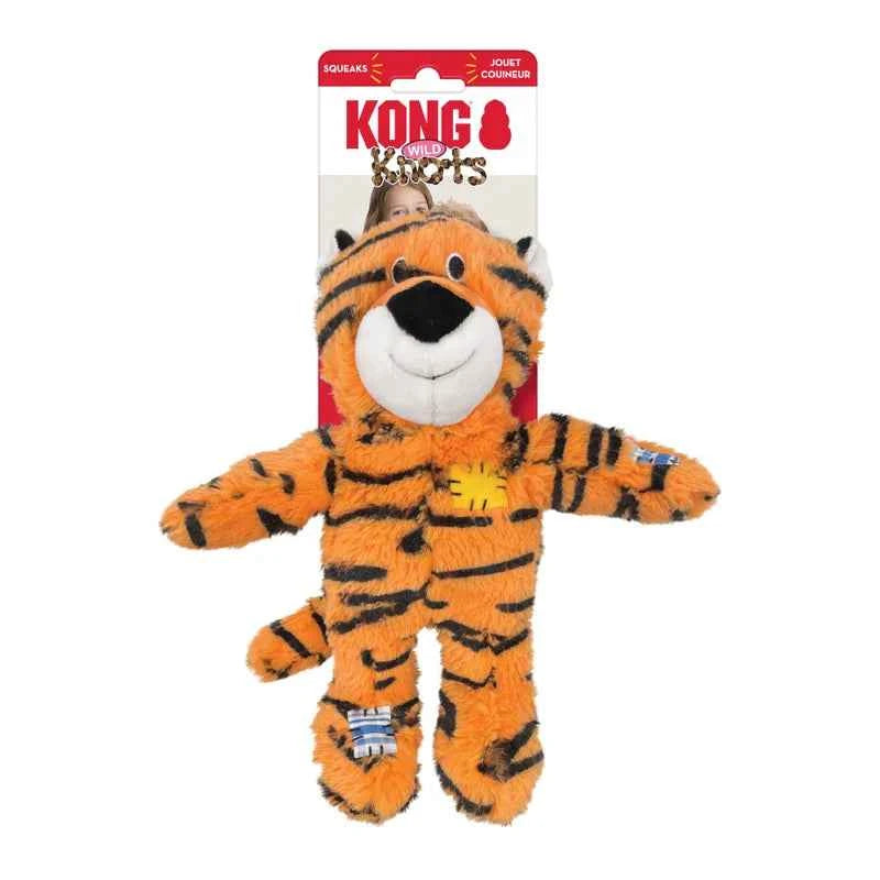 Tigre KONG WildKnots Juguete para Perros