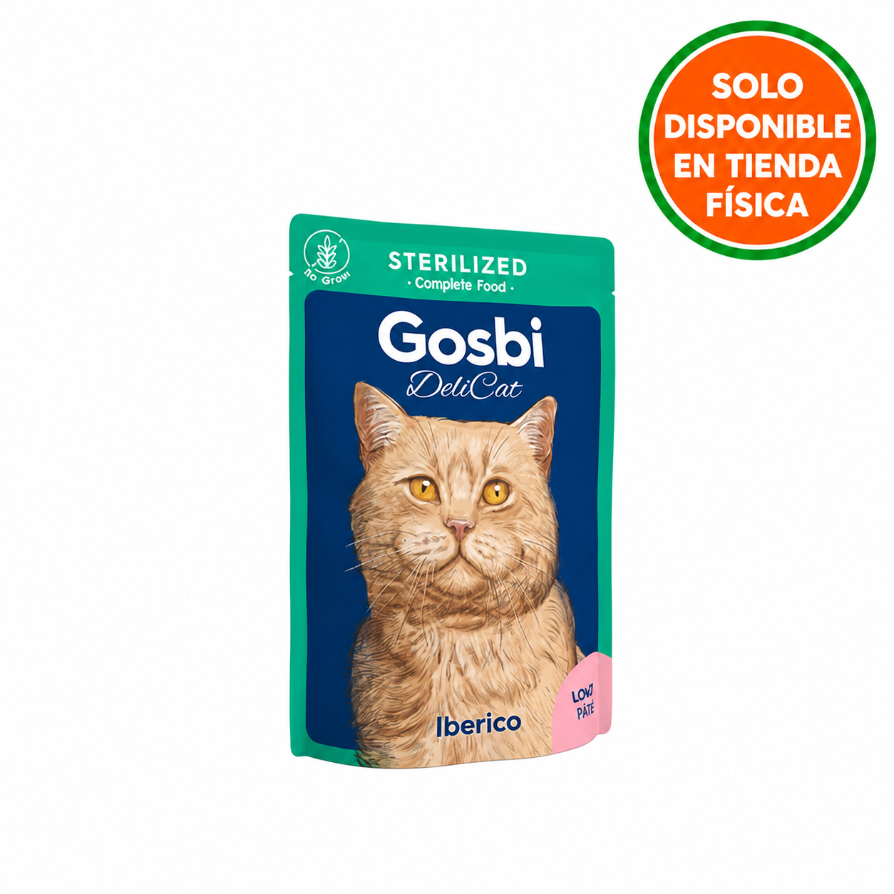 Gosbi Delicat Sterilized Ibérico 70 gr