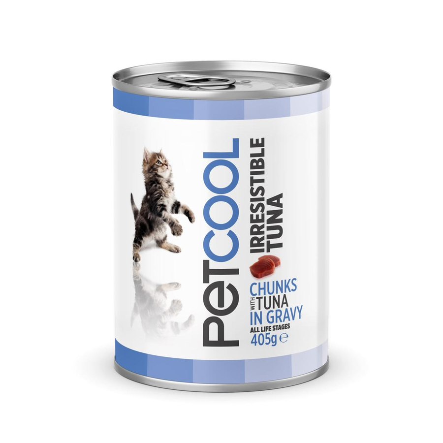 Petcool Tuna – Atún en Salsa para Gatos 405 gr