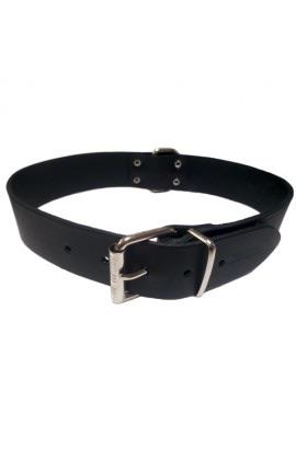 Collar Cuero Vacuno Negro T Gigante