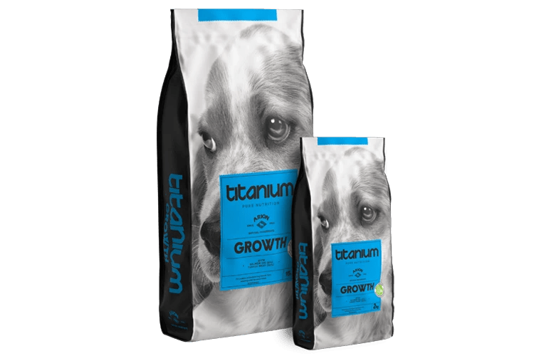 Arion Titanium Growth 15kg - Alimento para Cachorros Razas Medianas