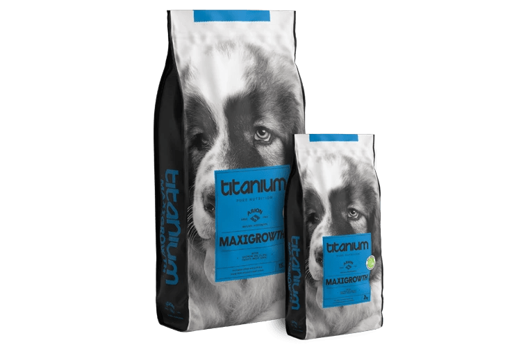 Arion Titanium Maxigrowth 15kg - Alimento para Cachorros Razas Grandes