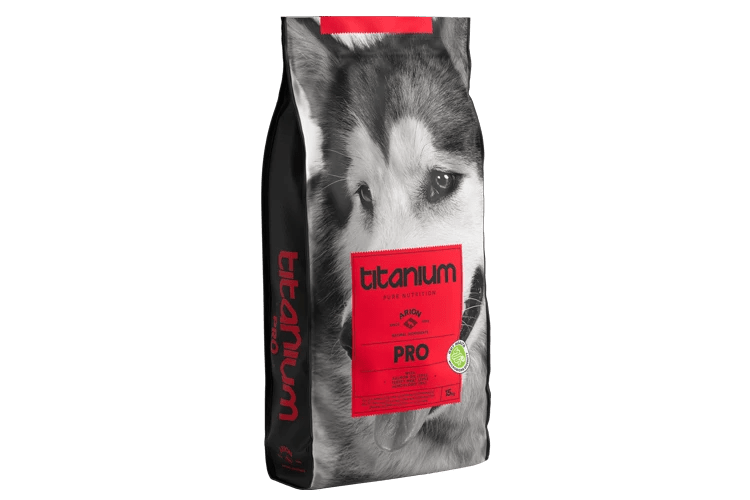 Arion Titanium Pro 15kg - Alimento Alta Energía para Perros Deportivos