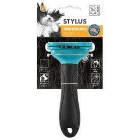 Cepillo Stylus para perros y gatos – elimina pelo muerto y desenreda el pelaje