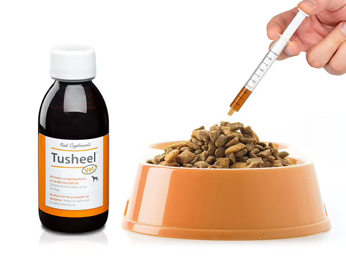 Tusheel Vet® – Jarabe para la Tos en Perros y Gatos 150ml