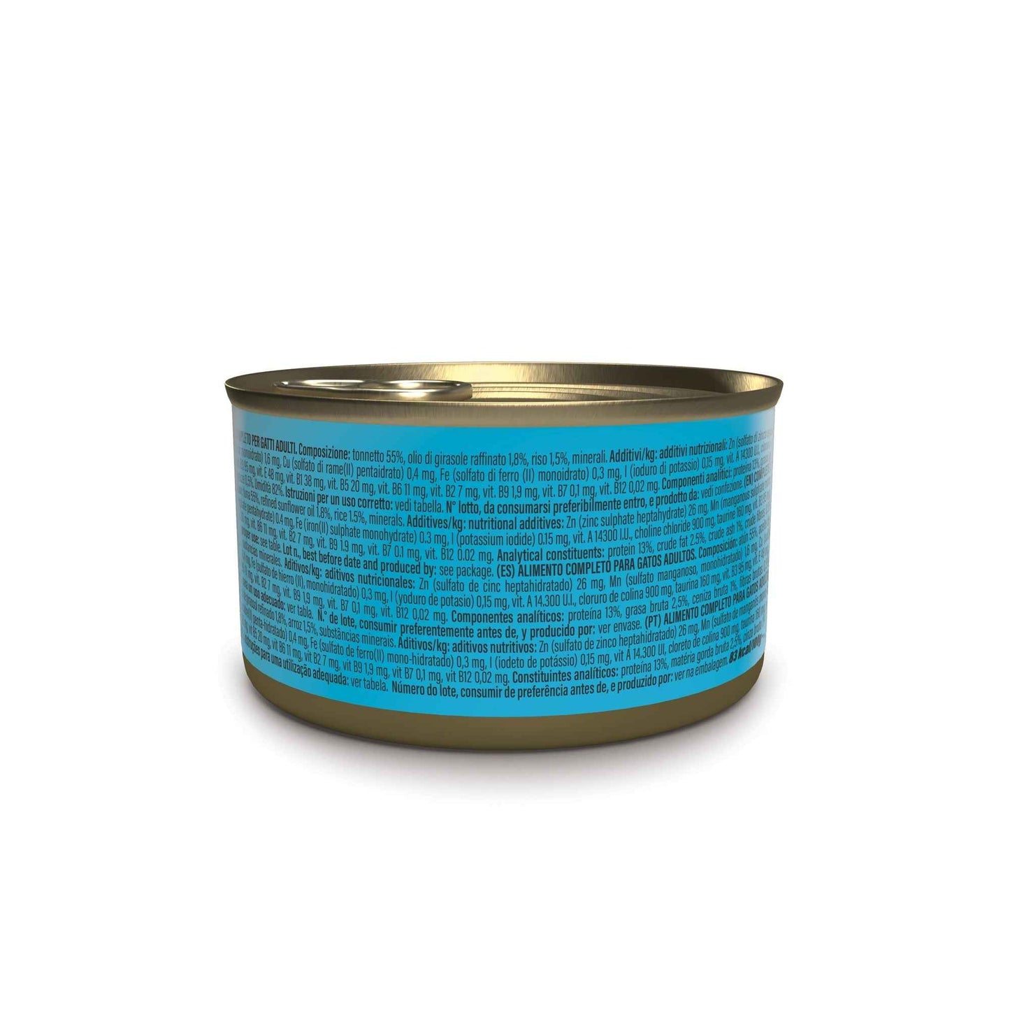 Schesir Complete Nutrition Atún al Natural 85g