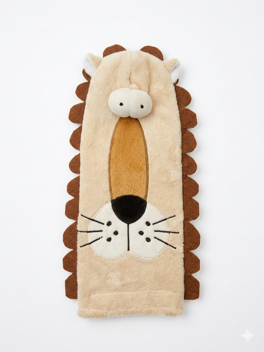 León Funda Botella 28cm con Sonido