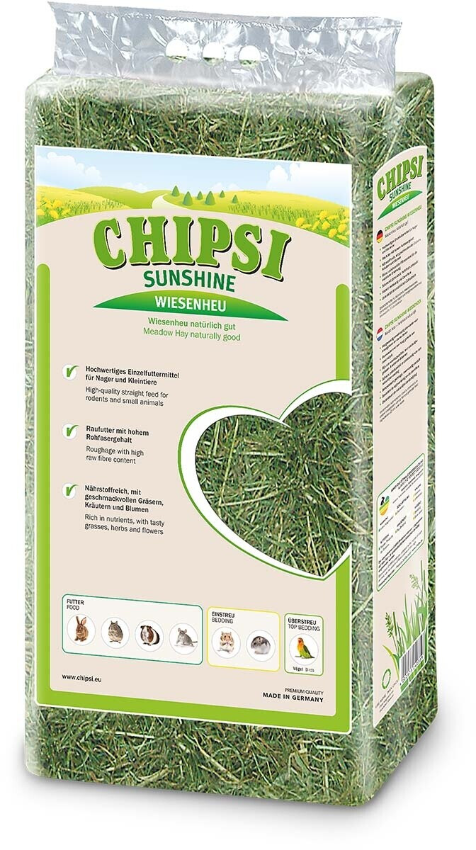 Chipsi Sunshine 1kg - Heno de Pradera