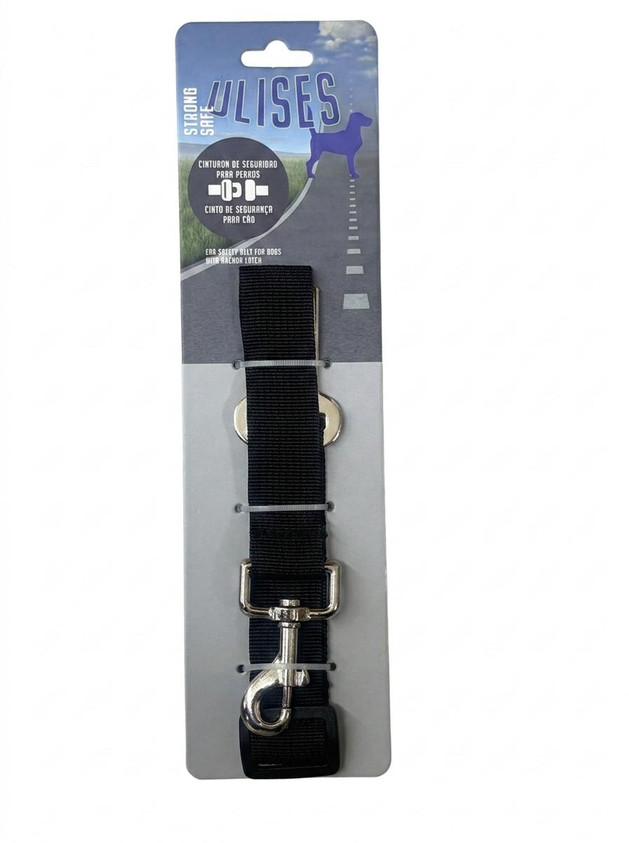 Enganche Cinto Coche Regulable para Perros