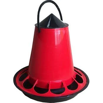 Comedero de Plástico para Aves de Corral 5kg