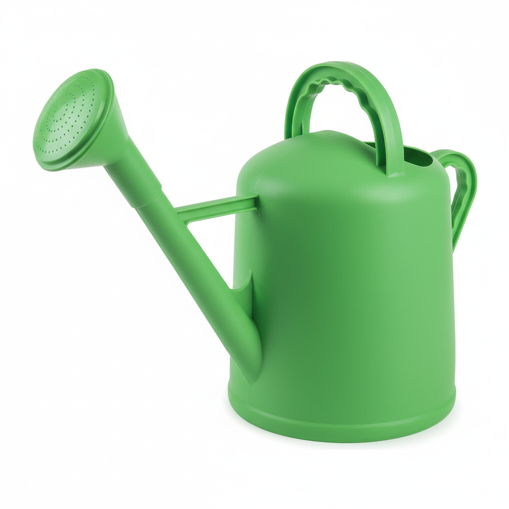 Regadera de plástico de 9 Litros