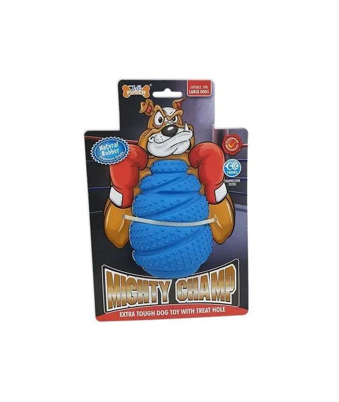 Mighty Champ Mordedor Resistente T-L 11 cm