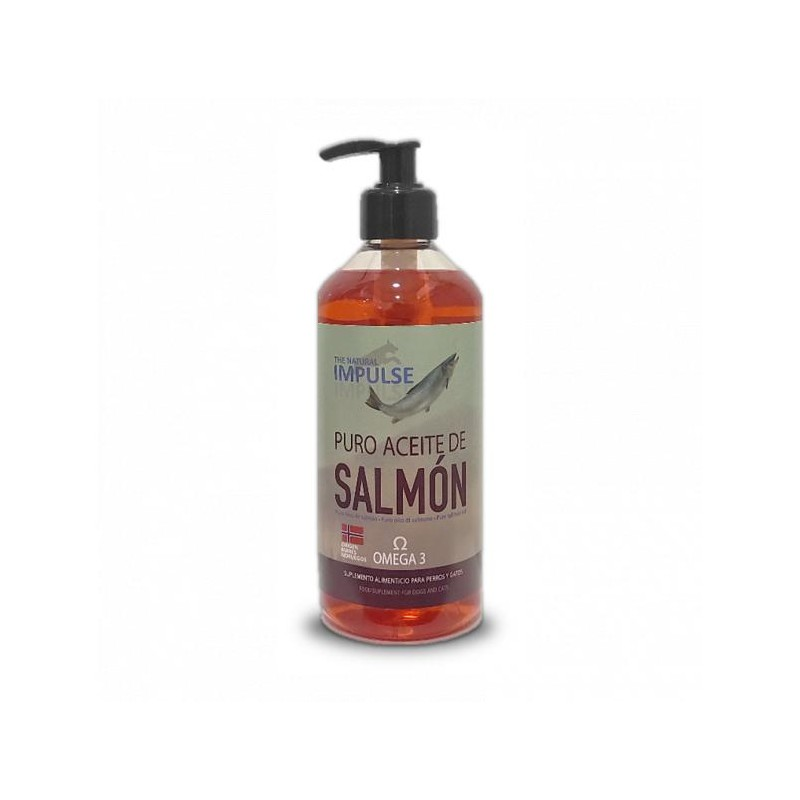 Aceite de Salmón The Natural Impulse para Perros y Gatos 250ml