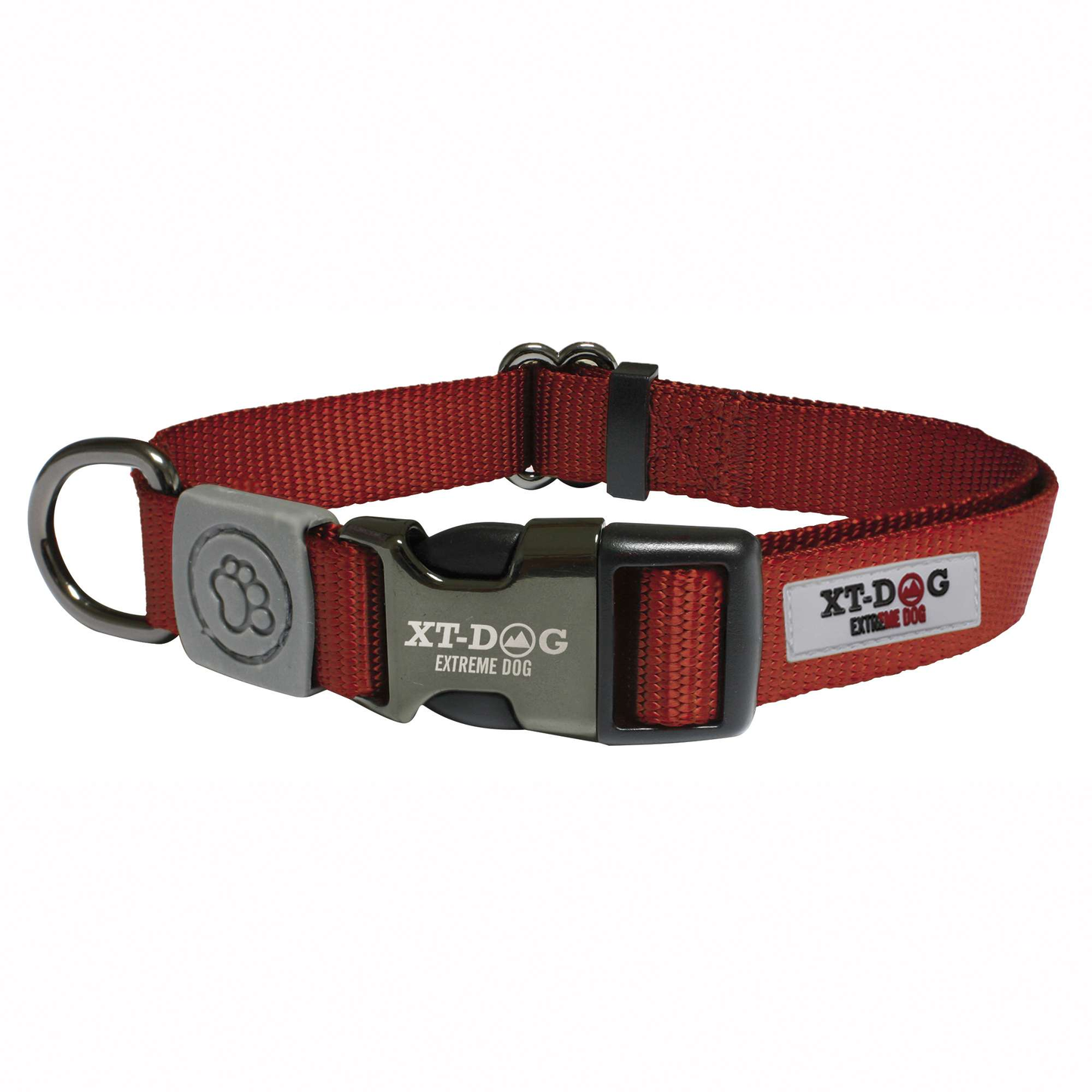Collar Classic XT-DOG rojo talla xs