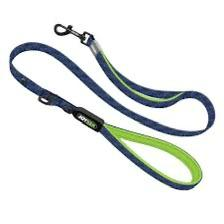 Correa Nylon Joyser Azul/Verde XL 1.2m | Paseo