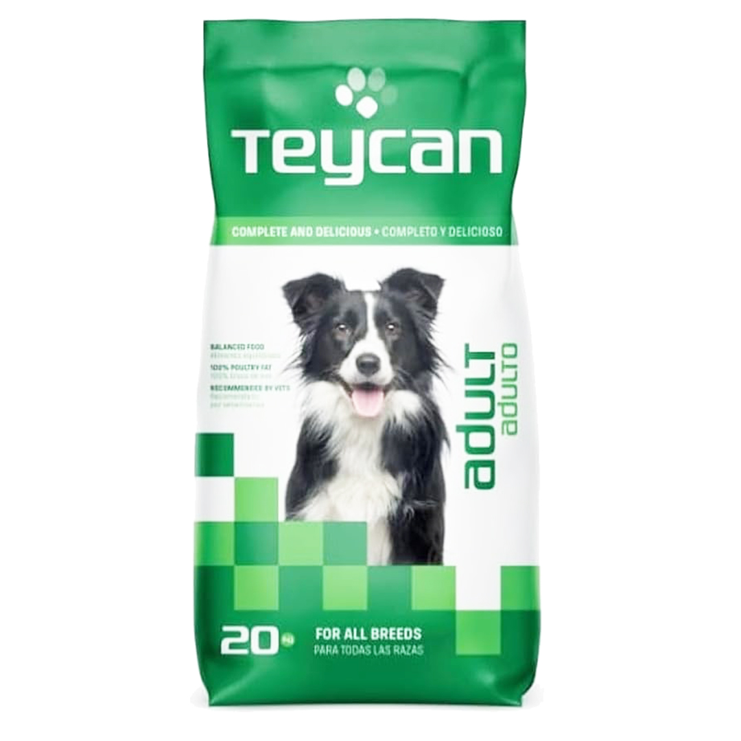 Teycan Pienso Completo para Perros Adultos – 20 kg