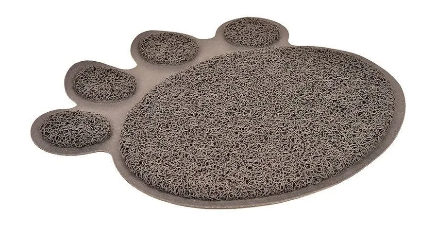 Alfombra Salida WC Forma de Huella 40x30cm