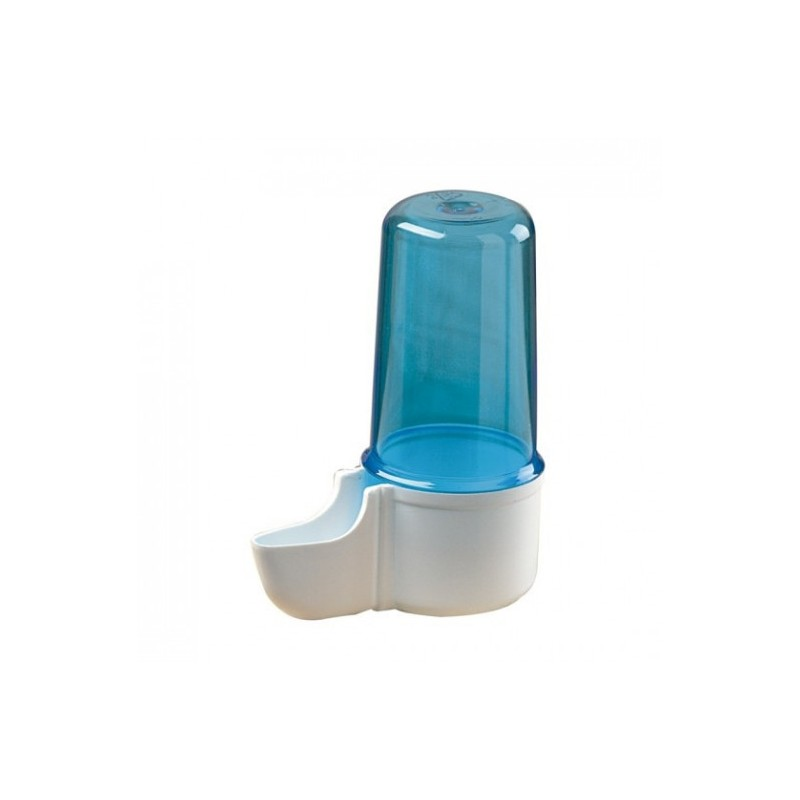 Bebedero Exterior Pequeño Azul