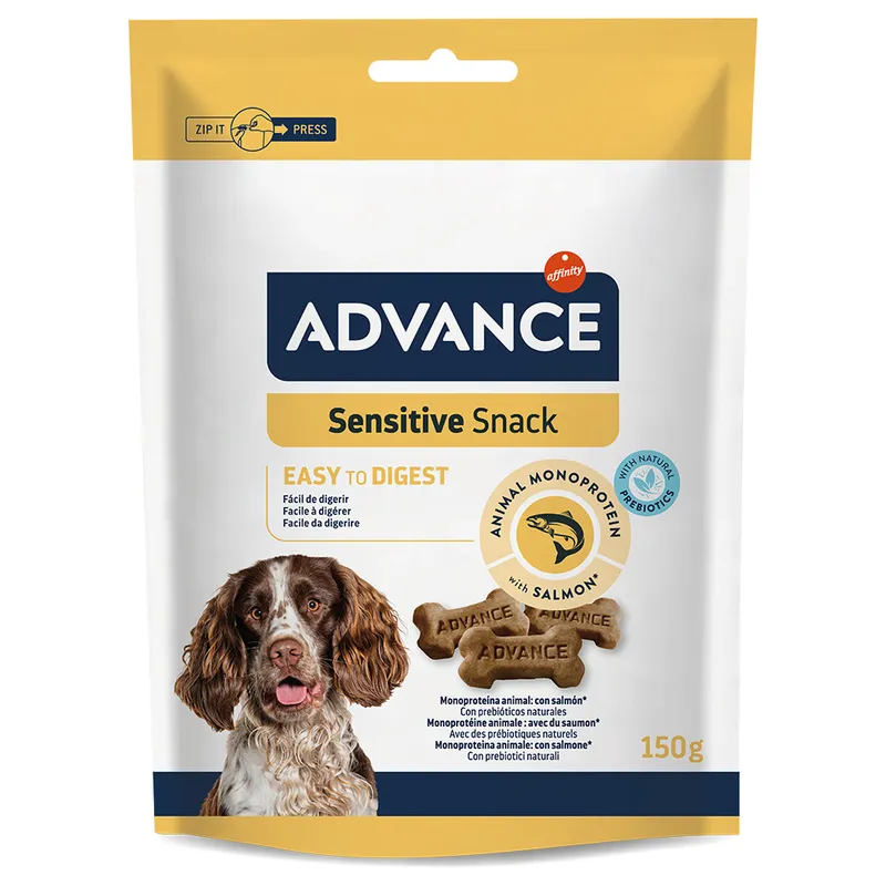 Advance Sensitive Snack - Snacks para Perros con Estómagos Sensibles