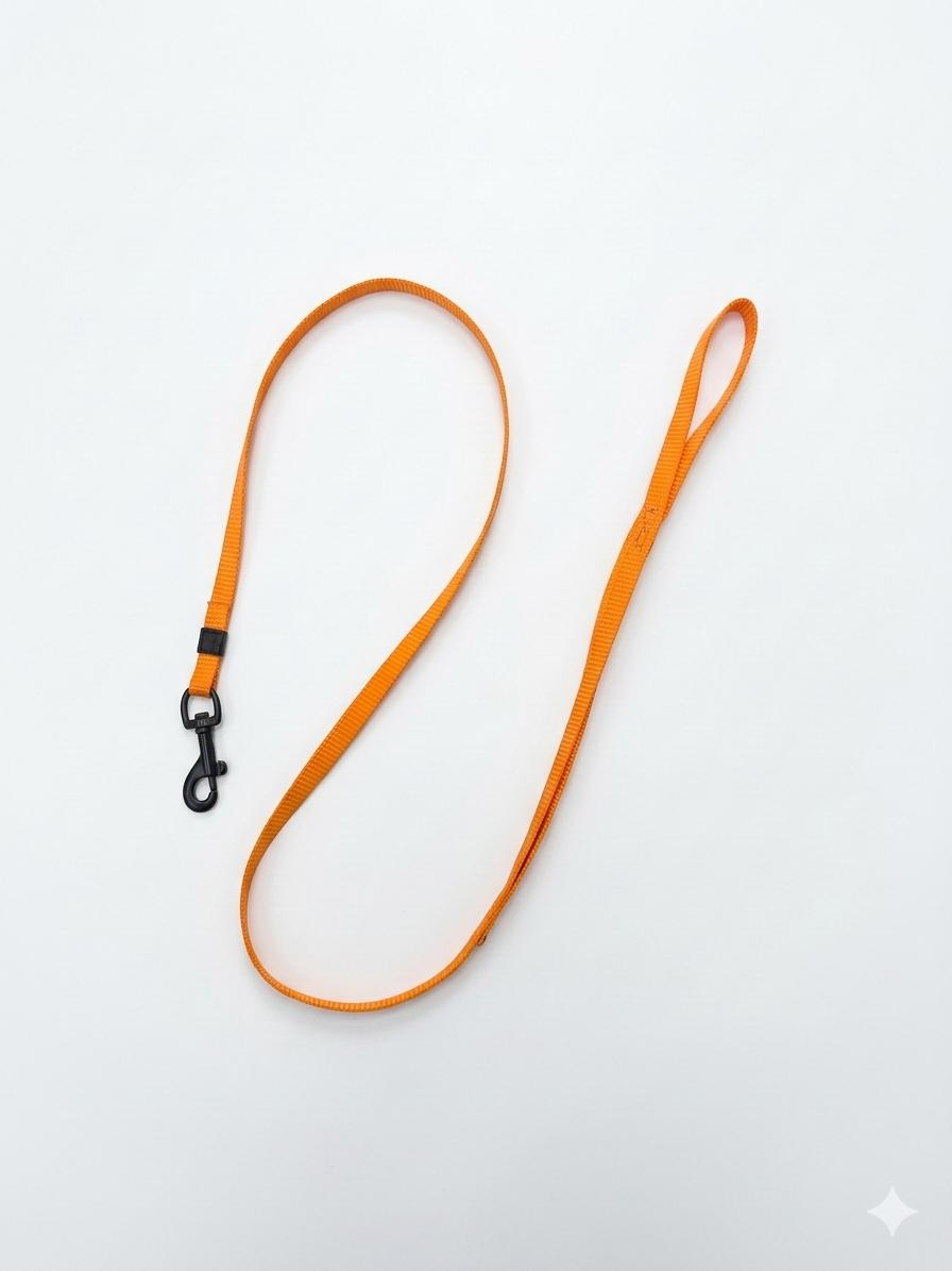 Correa Nylon Sportiv Plus Naranja S 1m | Paseo
