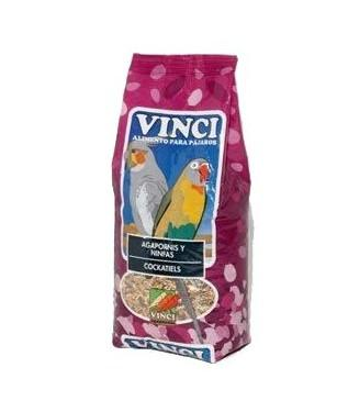 Vinci Agapornis y Ninfas 20kg
