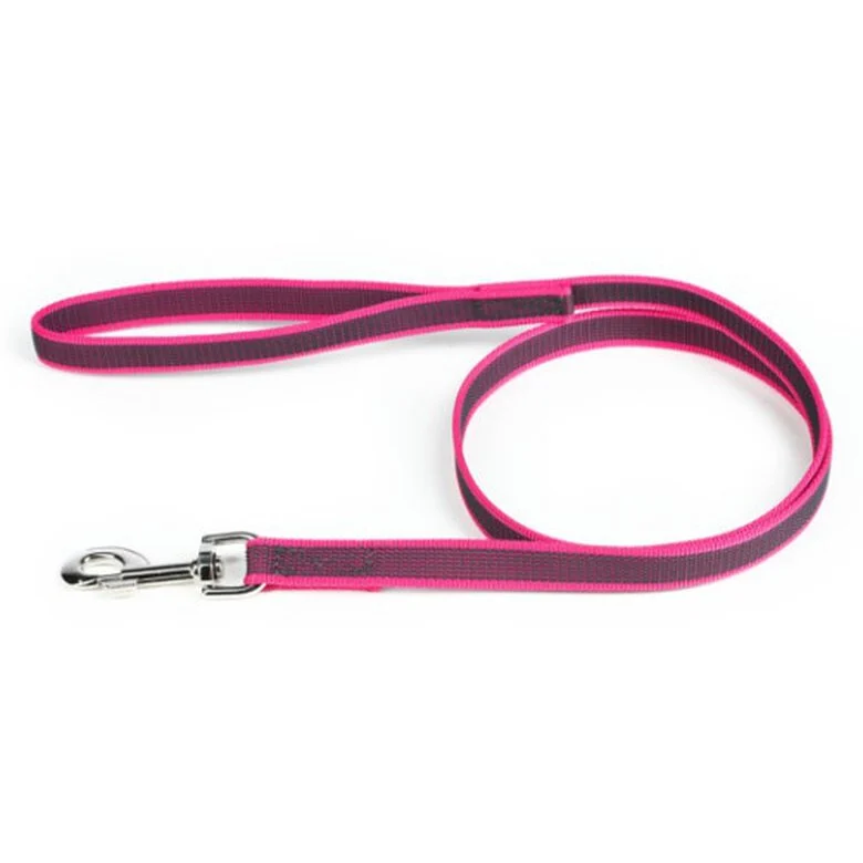 Julius K9 Correa Rosa para perros 14mm x 120cm