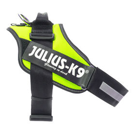 Julius-K9 IDC Arnés Neon Amarillo TS/Baby1