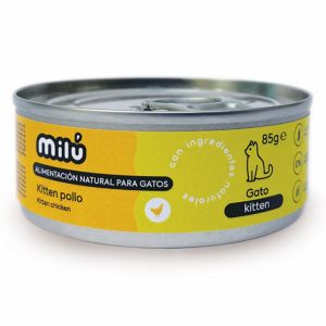 Milú Paté de Pollo para Gatitos 85gr