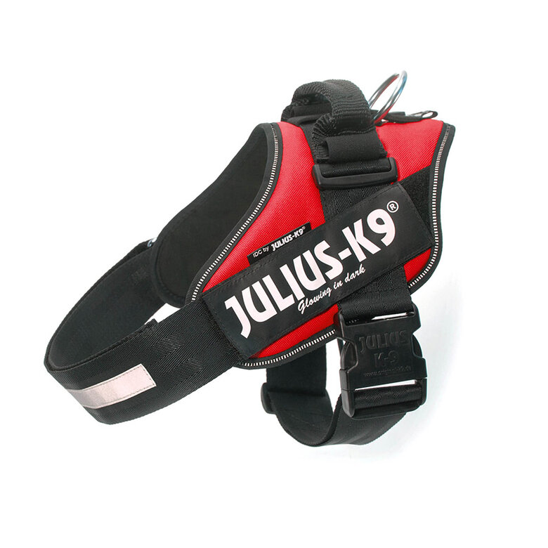 Julius-K9 IDC Arnés Rojo 3xl/4