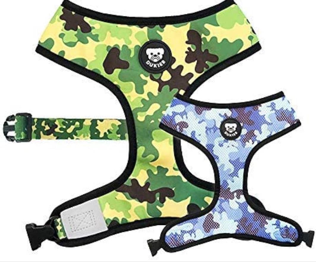 Arnés Dukier Reversible Camo TXL
