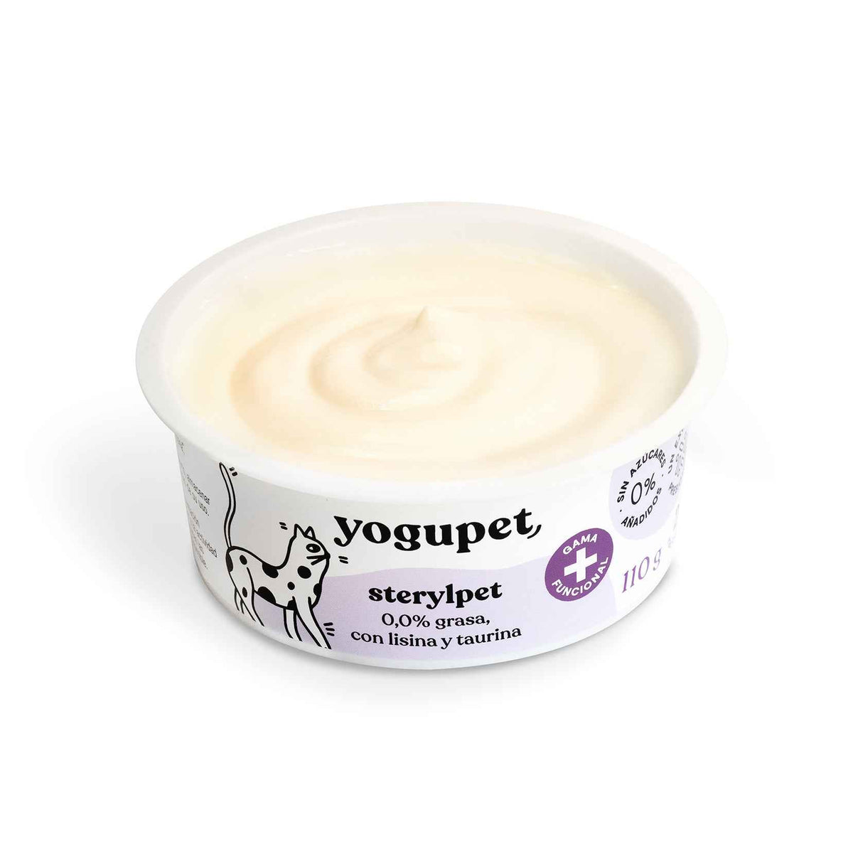 Yogupet Sterylpet – Yogur 0% para Gatos Esterilizados 110 gr