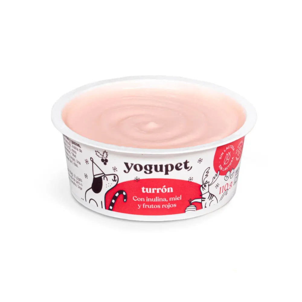 Yogupet Yogur Turrón Especial Navidad para Perros y Gatos